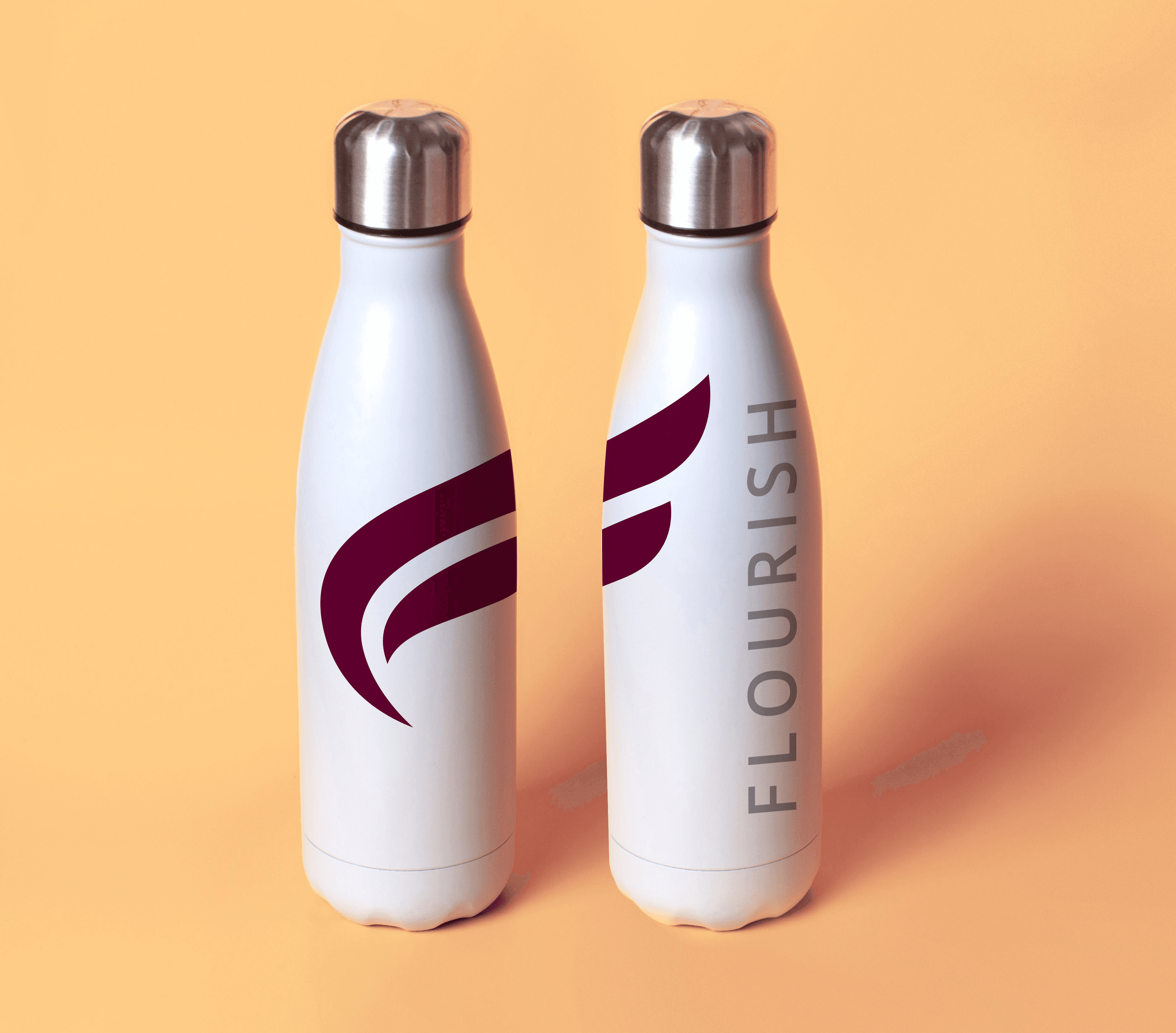waterbottle swag branding