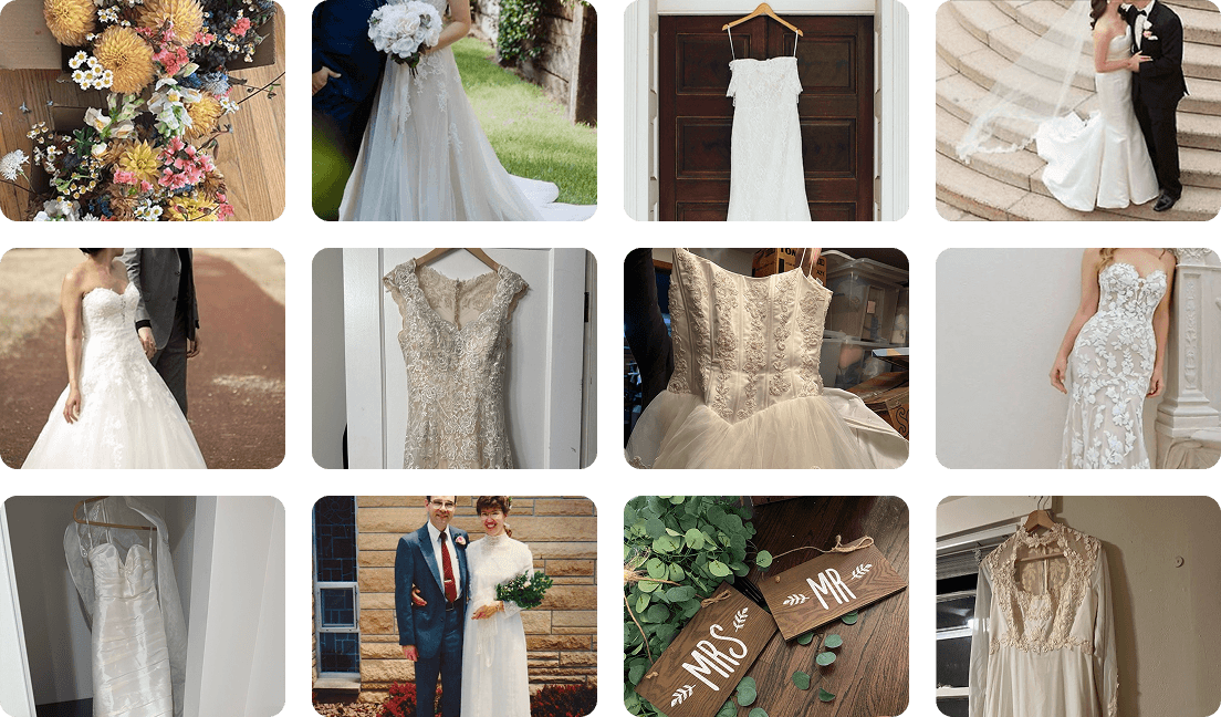 Buy Nothing Wedding Album