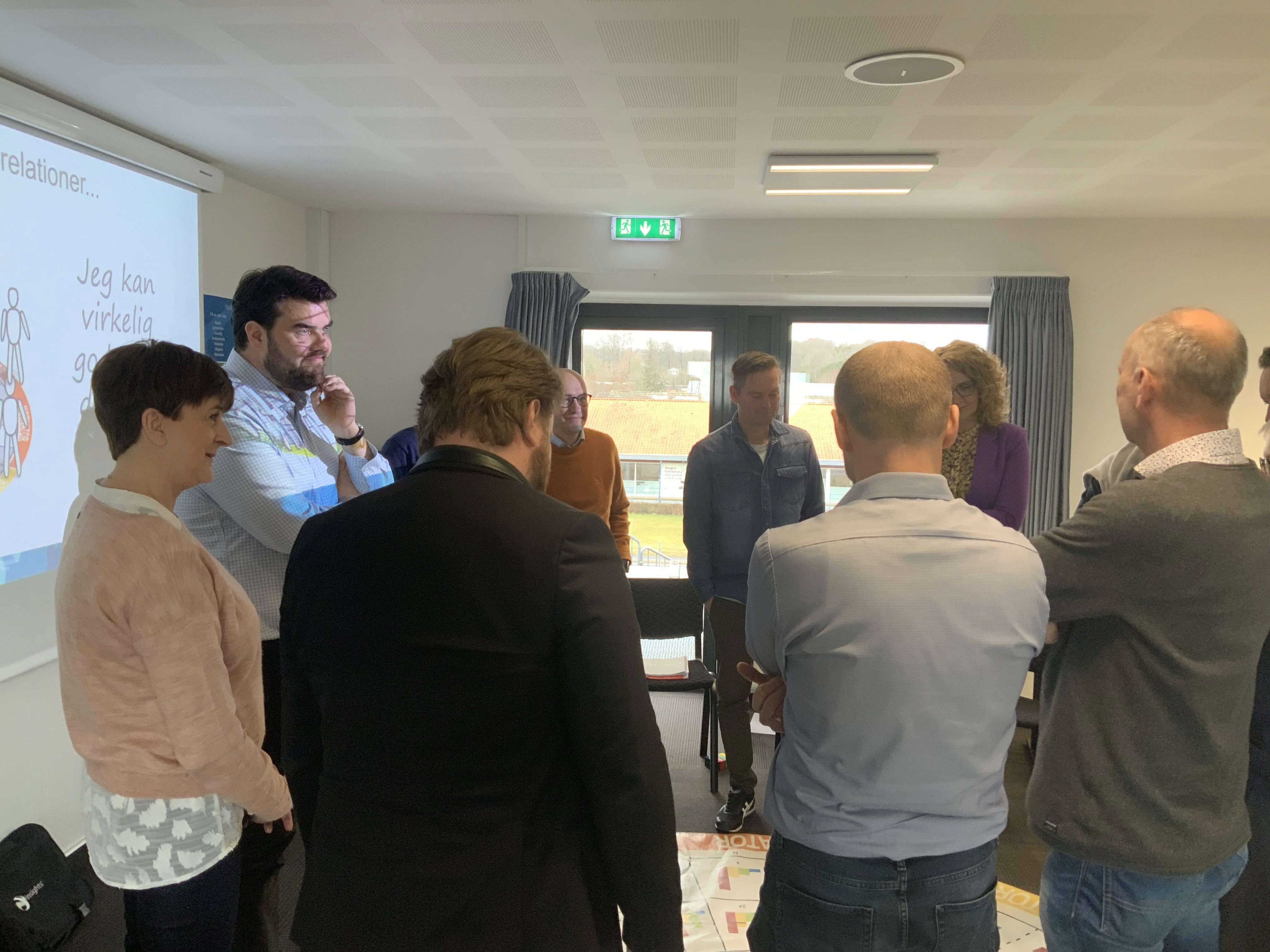 Ambitious Teams leverer en forandringsworkshop for unge talenter.