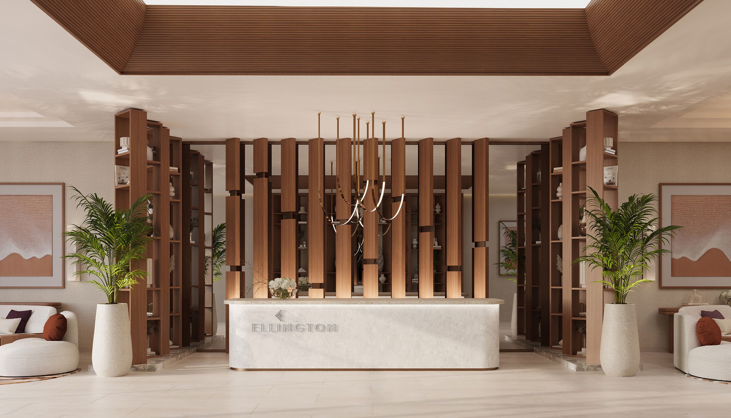 Belgrove Residences Reception