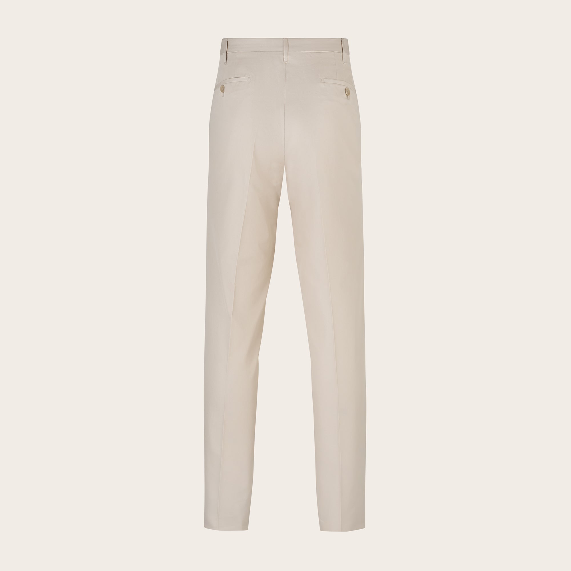 Rota Cotton and Twill Trousers - Mandelli UK