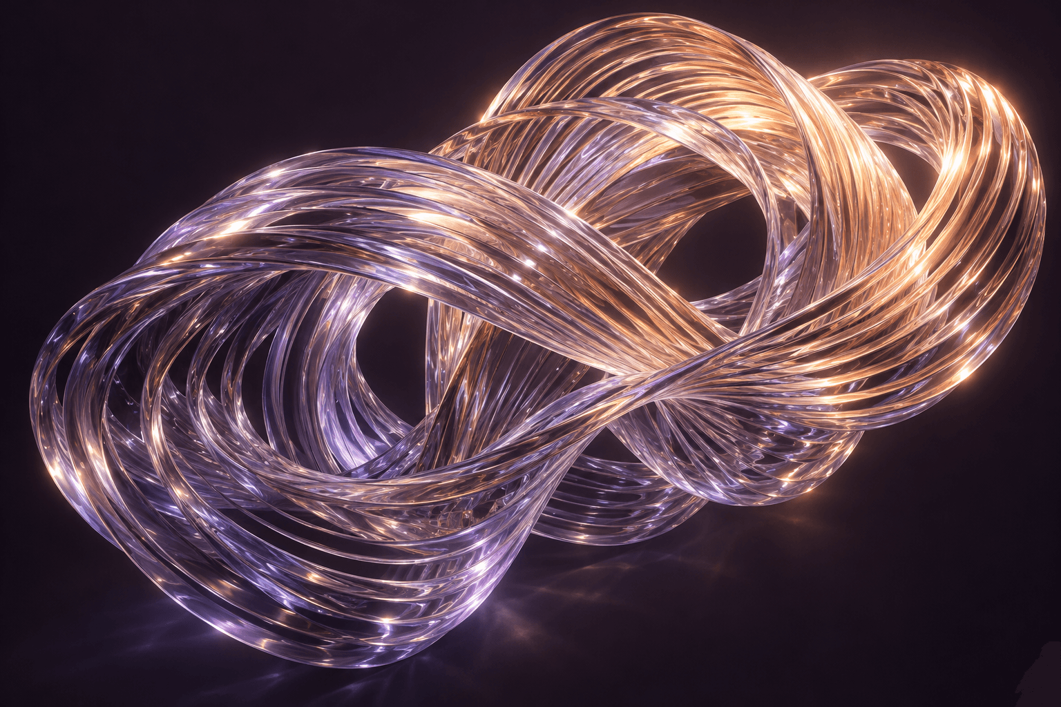 Original woven-glass workflow study