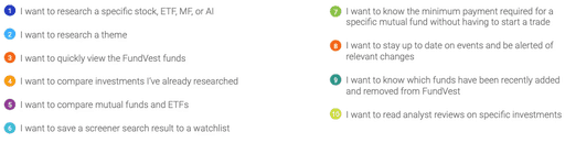 Advisor Jobs-to-be-done