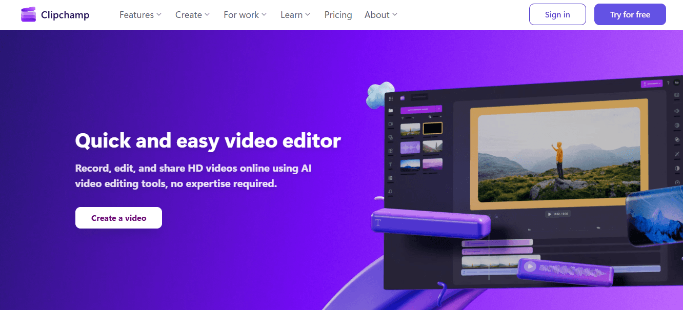 Clipchamp