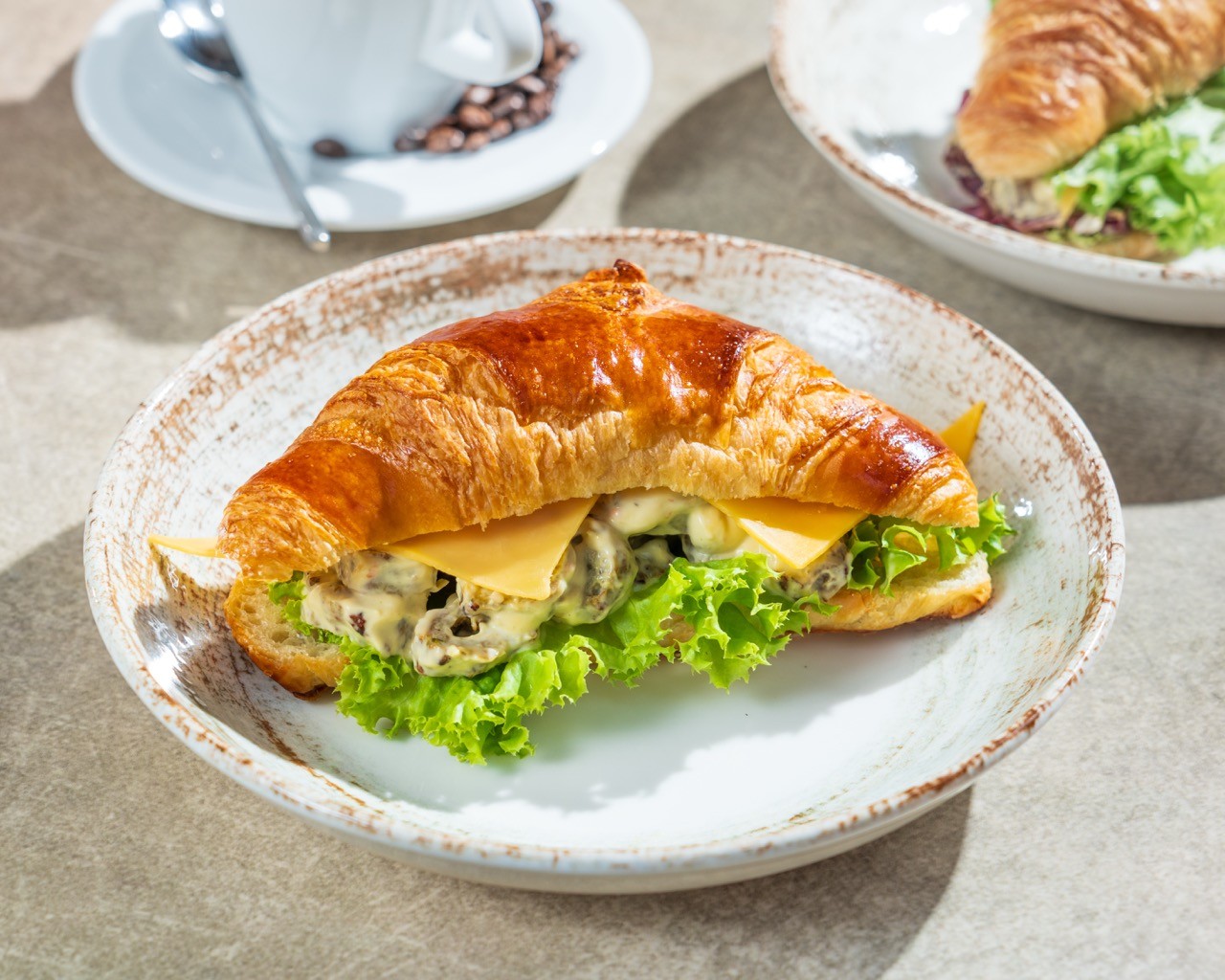 Royal Chicken Croissant