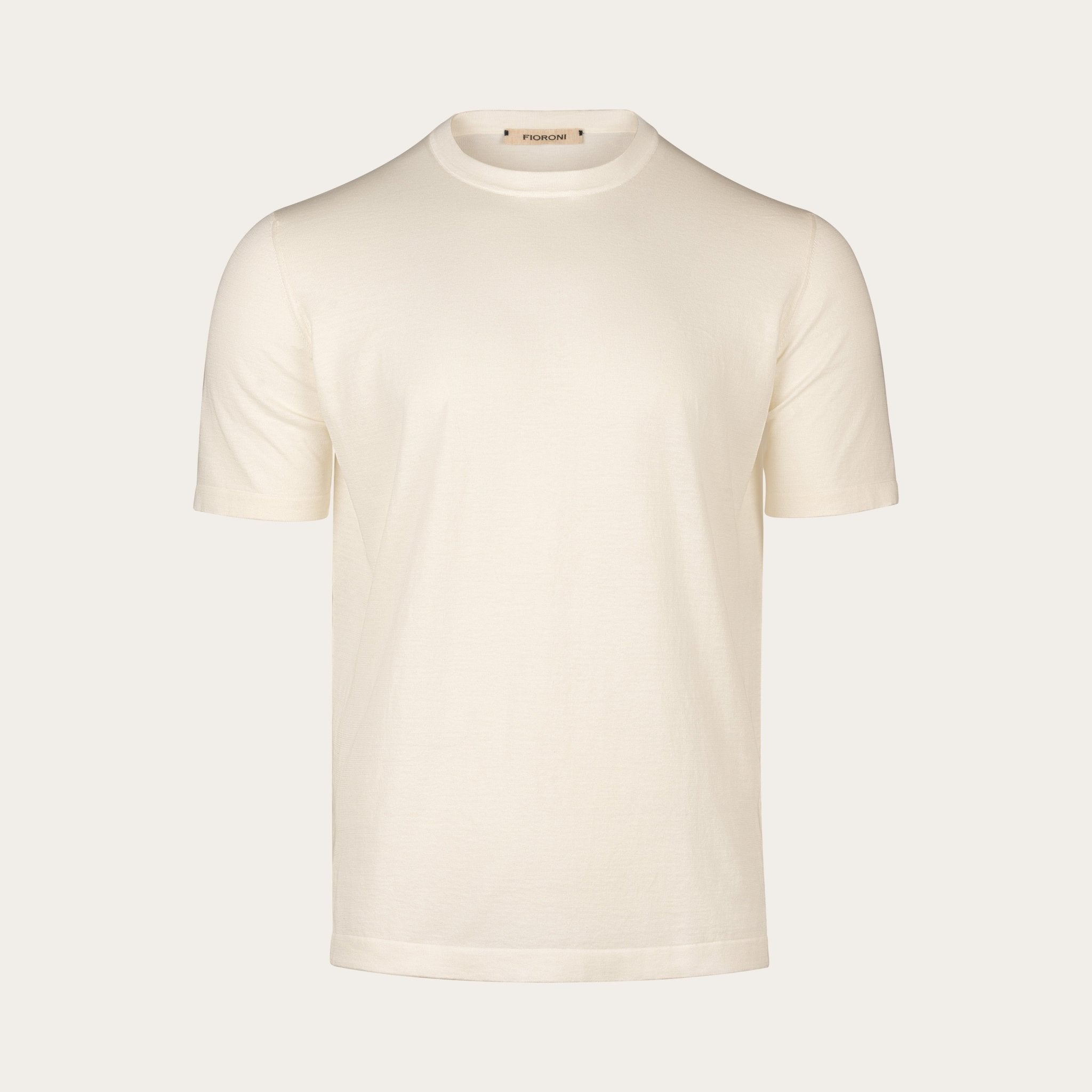 Lightweight Cotton T-Shirt style sweater - Mandelli UK