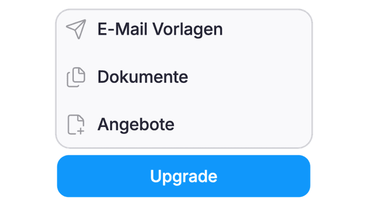 Webnity X All-in-One: E-Mail-Vorlagen, Dokumente und Angebote in einem Tool