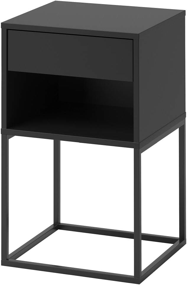 Vikhammer nightstand – A stylish and functional furniture piece, perfect for any modern home.