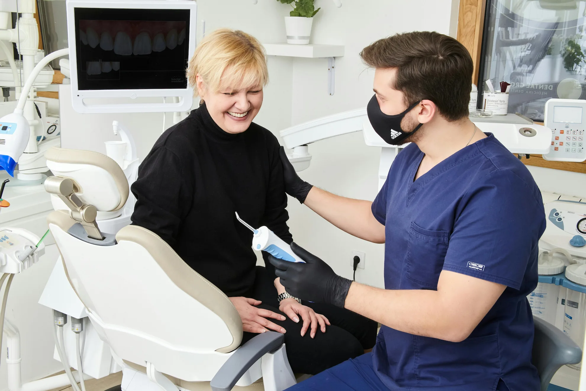 Dentist in Colac with Patient