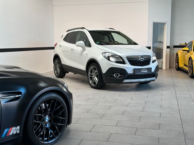 OPEL Mokka 2014 WHITE Gebrauchtwagen - Galeriebild 3
