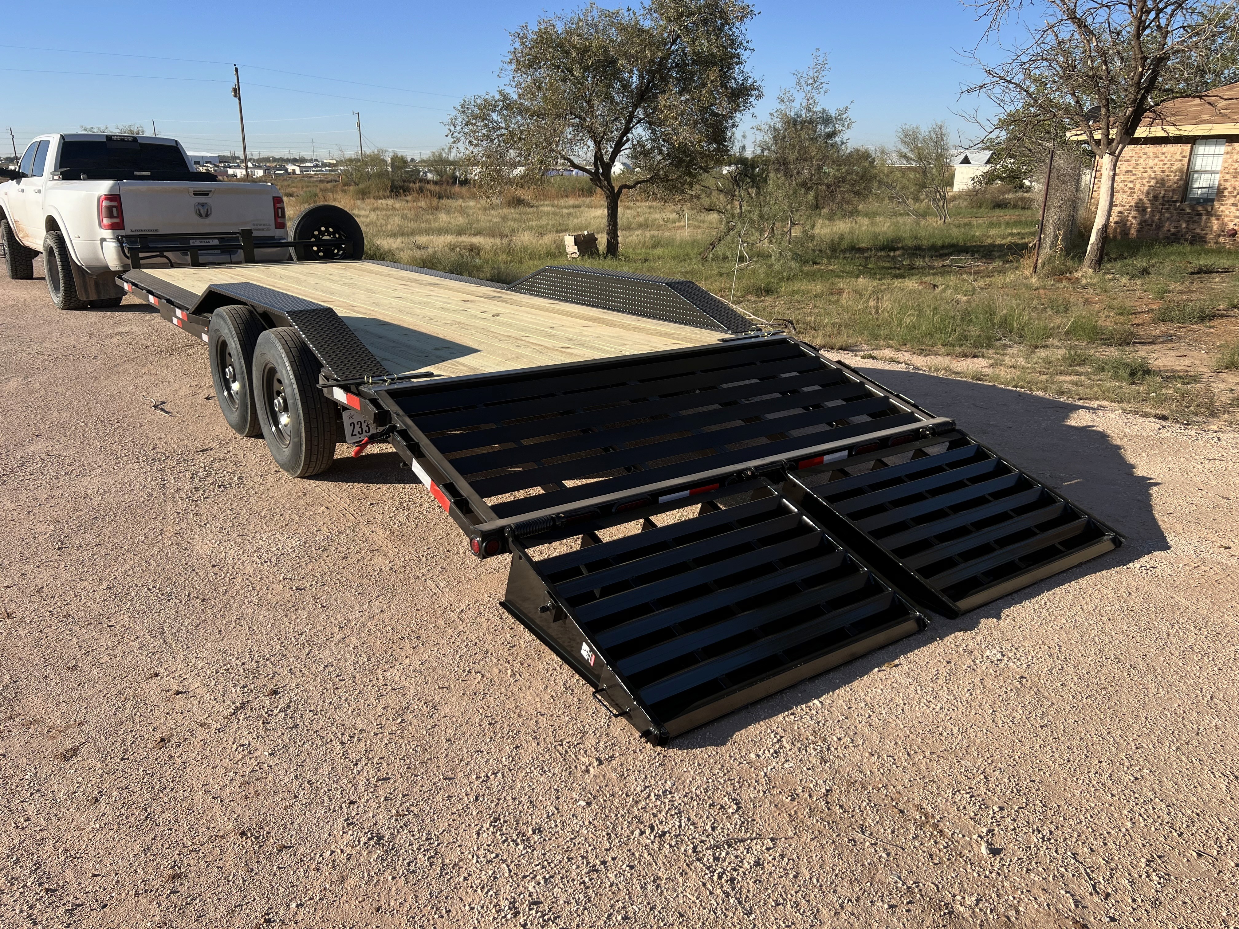 Car Hauler Trailer