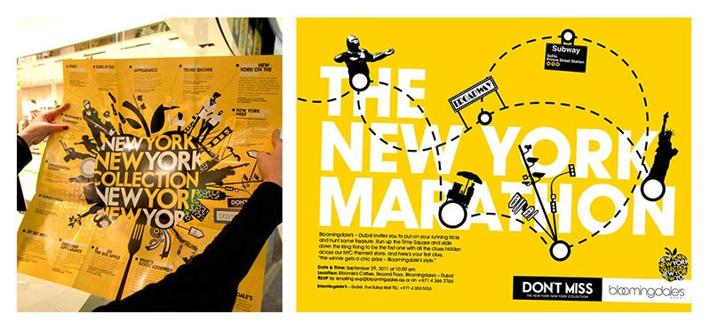 Bloomingdales The new york marathon