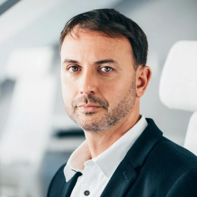 Nenad Mirkov Auxality chief executive officer