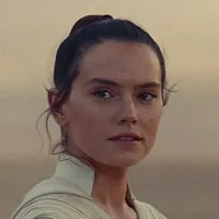 Daisy Ridley as Rey Skywalker from the end of Episode IX: The Rise of Skywalker