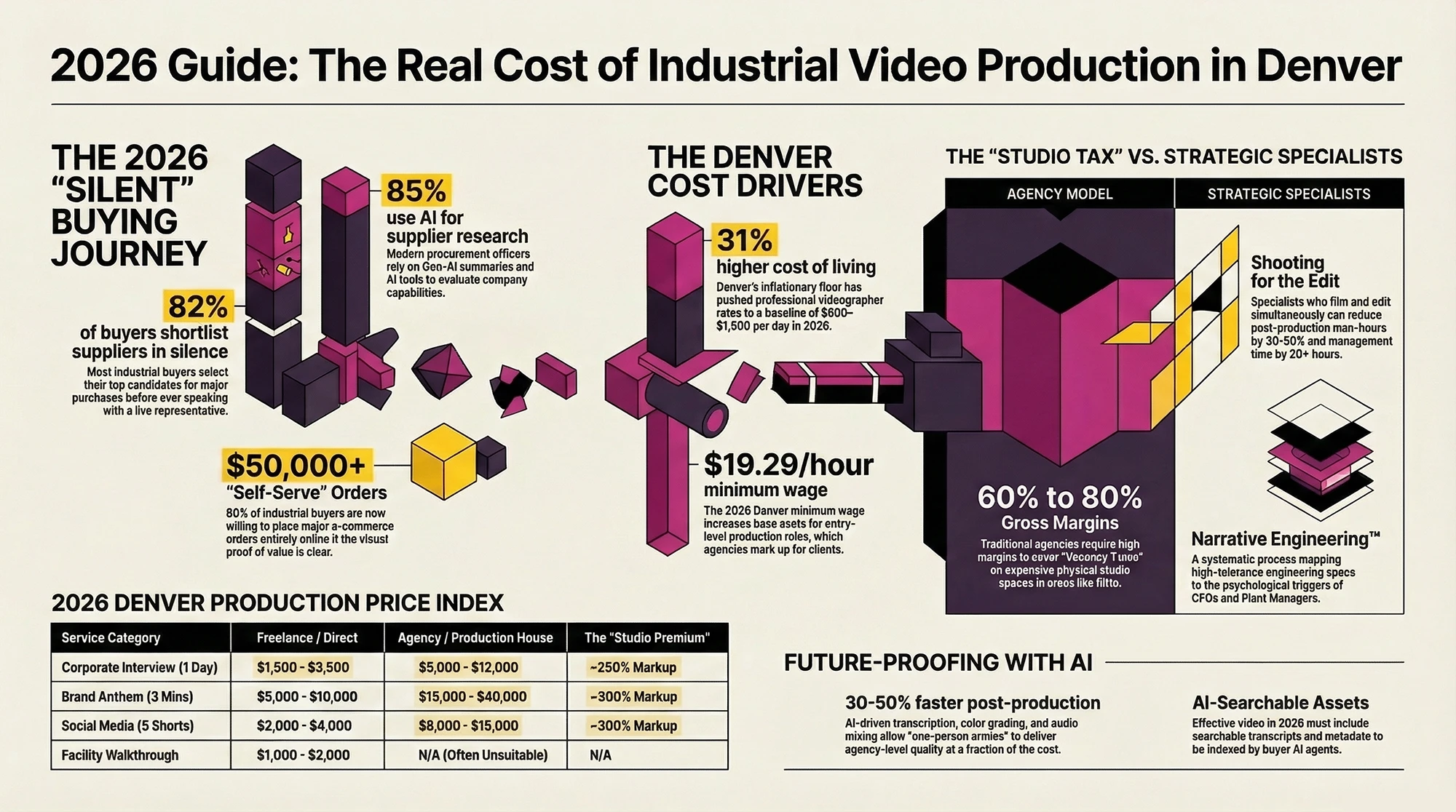 video production cost denver