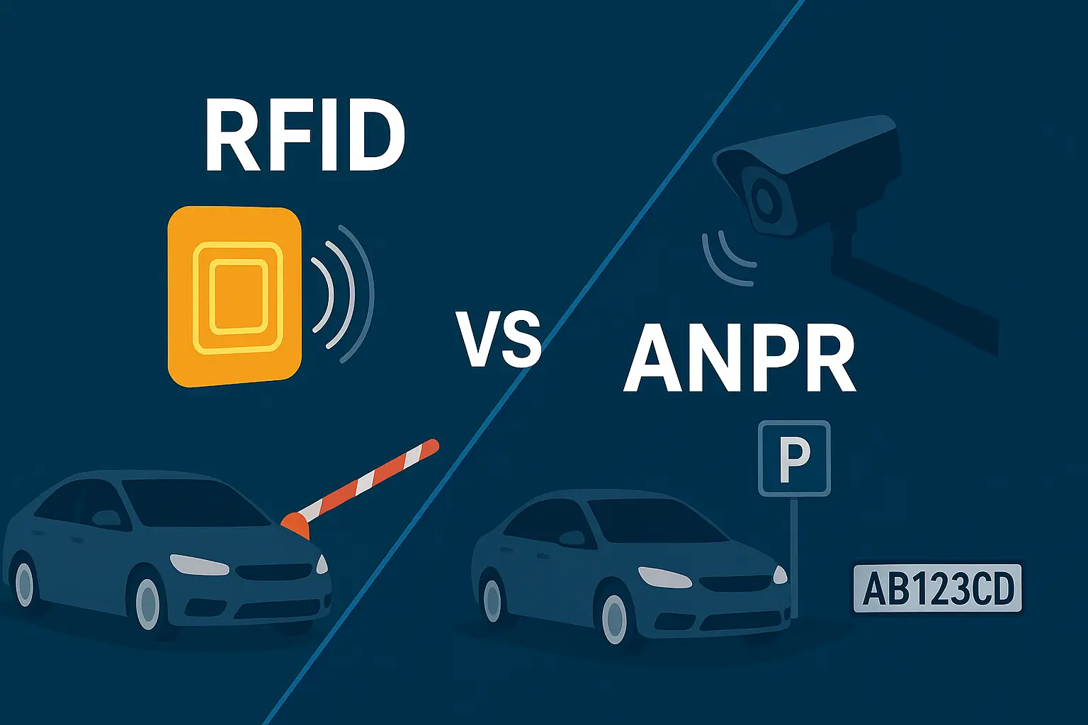 RFID vs ANPR: Best Technology for Smart Parking Automation