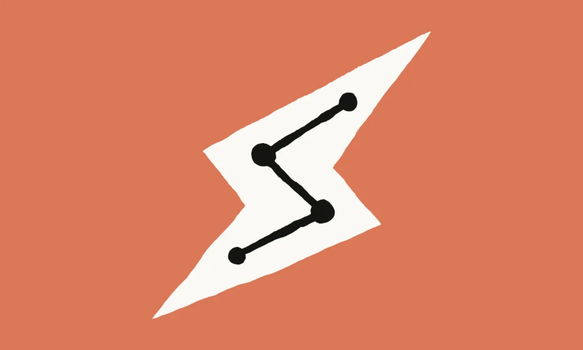 Abstracte illustratie over AI-adoptie en samenwerking in organisaties via Claude Cowork