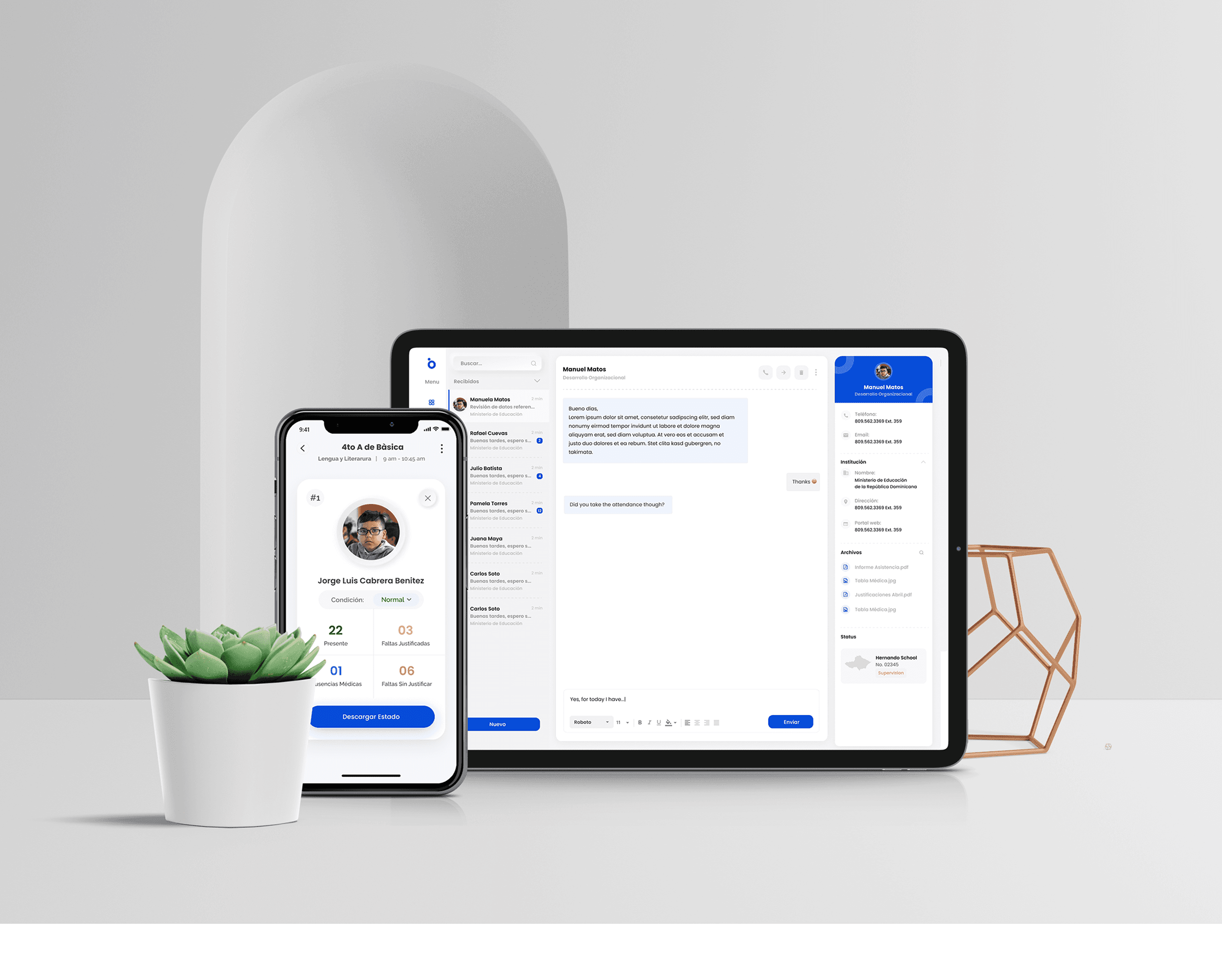 A mockup of screenshot for an app