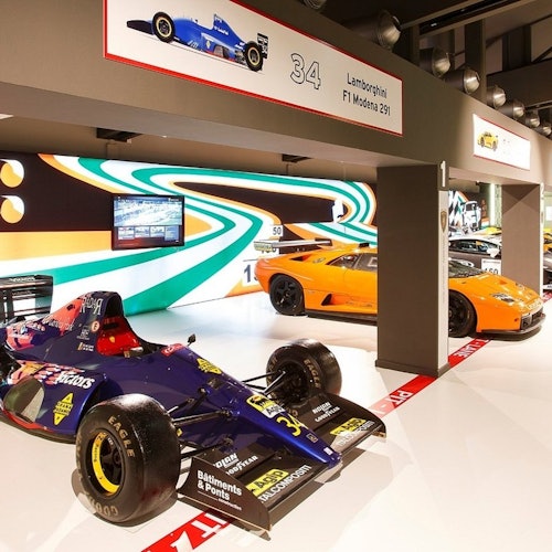 Museo Lamborghini y Museo Ferruccio Lamborghini: Boletos de Entrada Combinados en Sant'Agata Bolognese