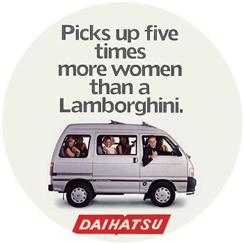 bold advertisement design