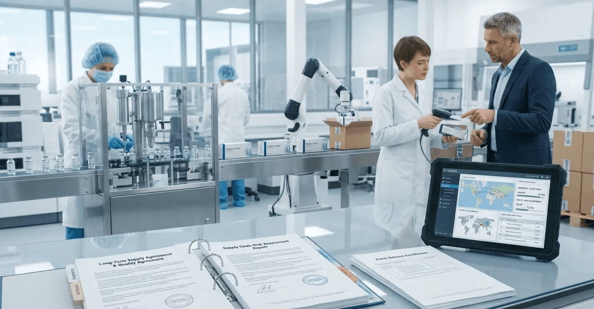 Reliable injectable aesthetic manufacturer supply chain management