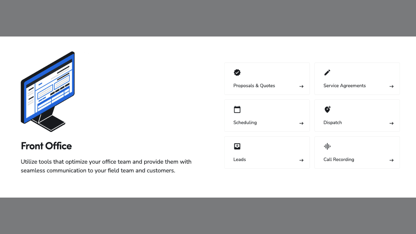 ServiceTitan supports HVAC CRM