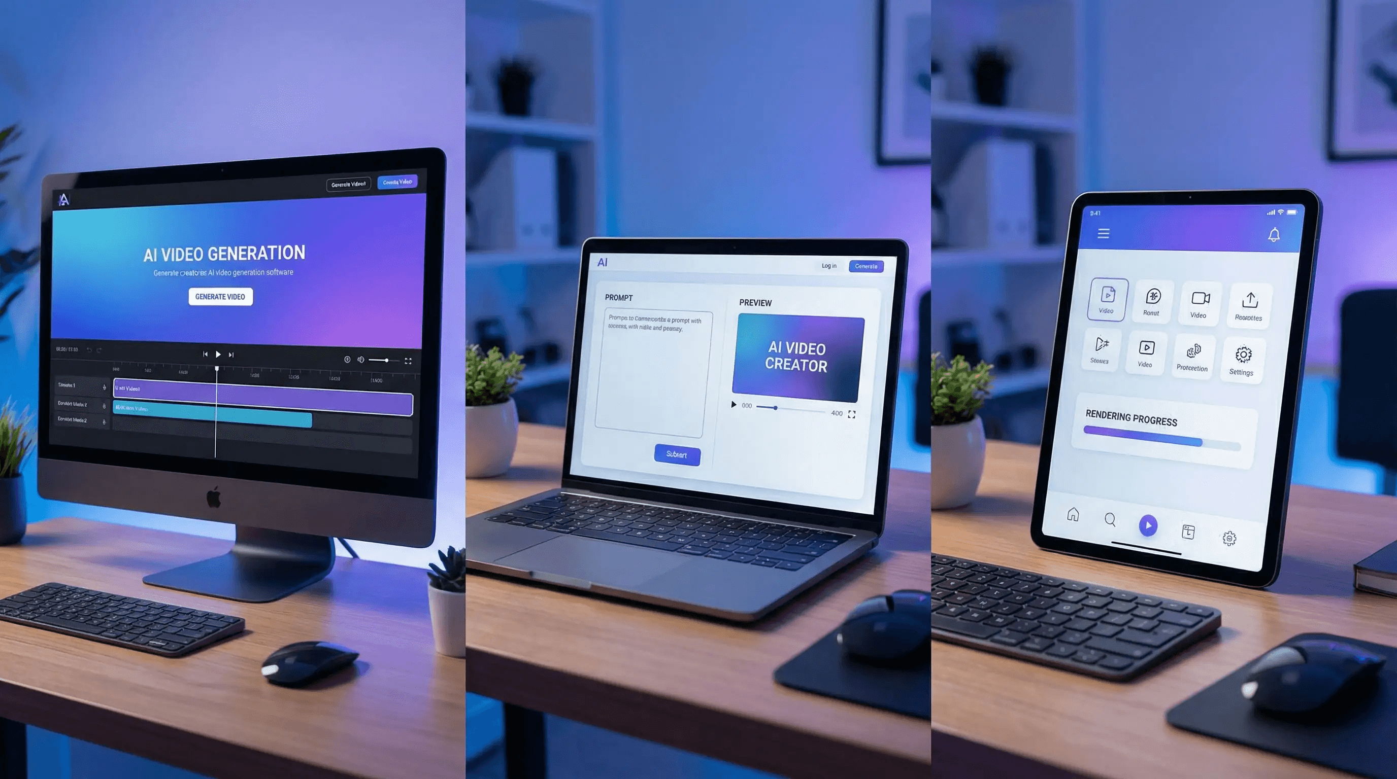AI video software across multiple devices - Sora 2 vs Veo 3