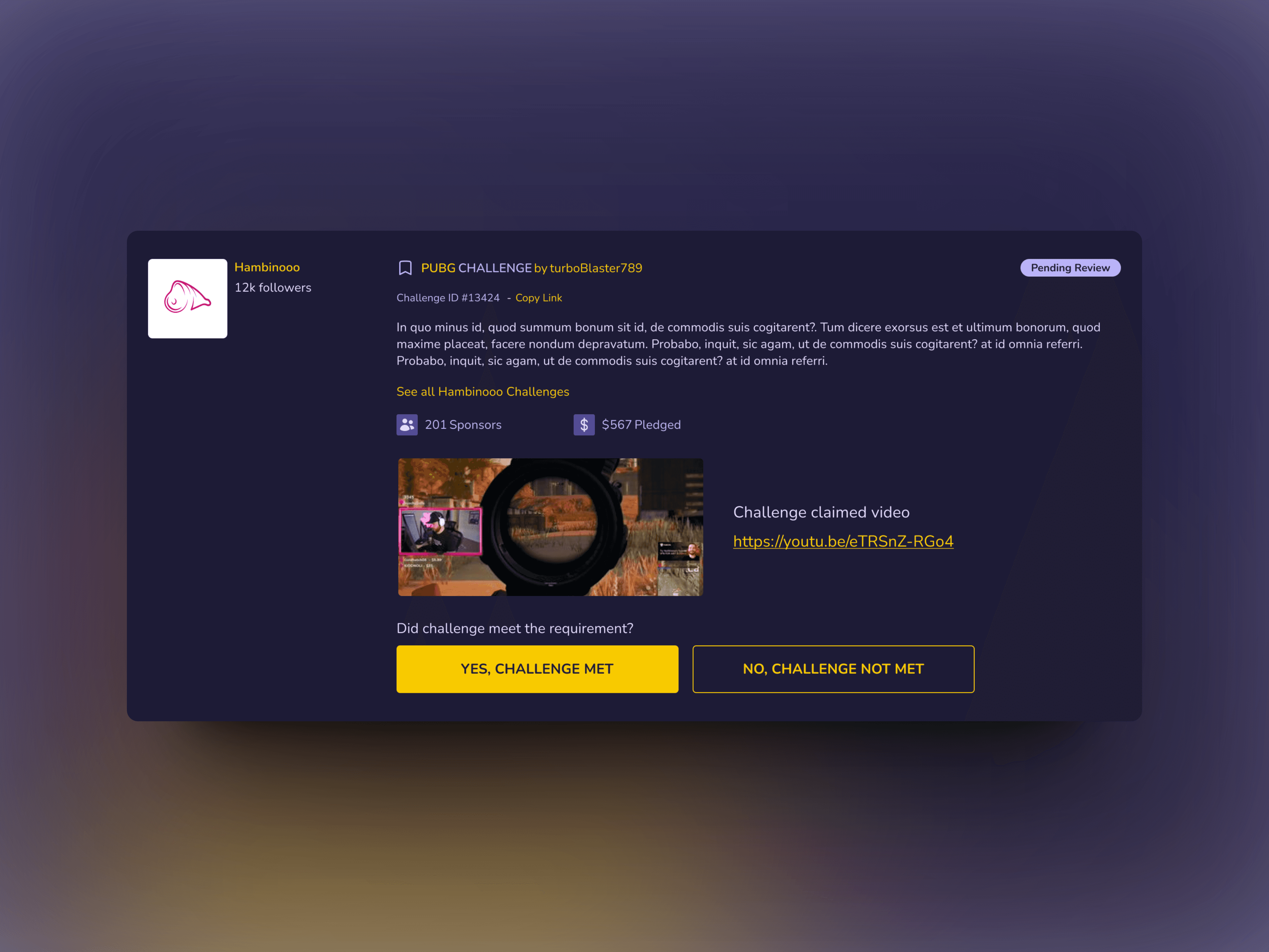 Full Dashboard