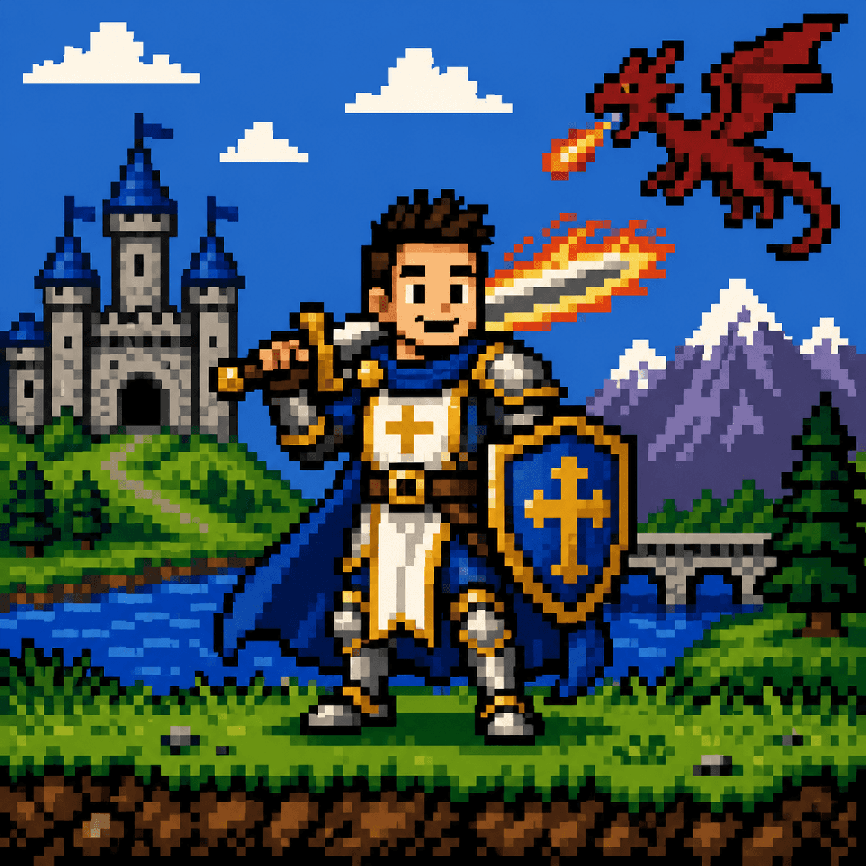 Ser Dembers — Paladin