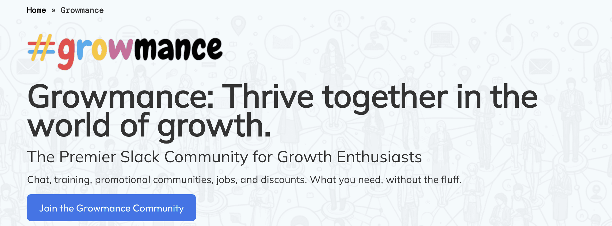 SaaS communities: Growmance