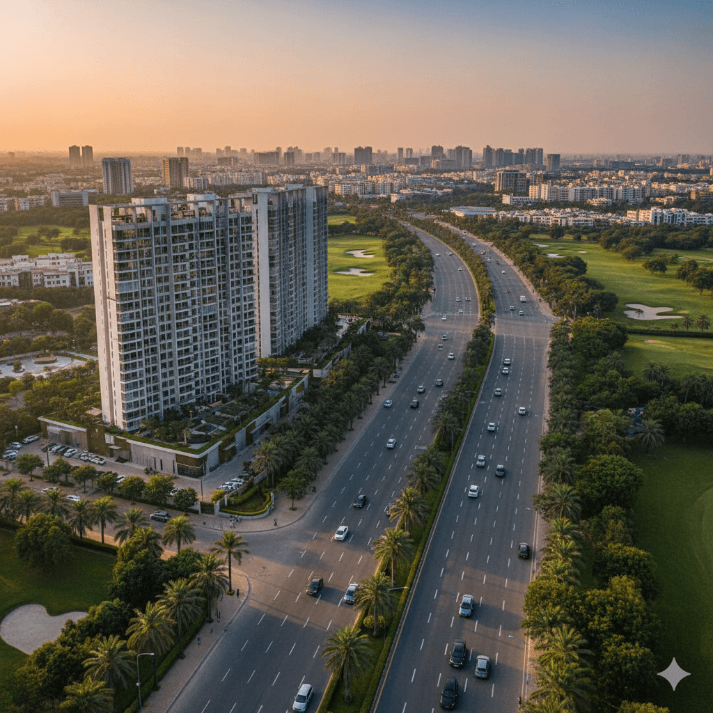 M3M Duo High luxury apartments Golf Course Extension Road Gurgaon.