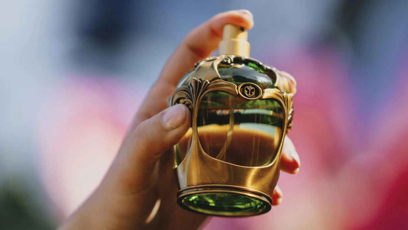 Tomorrowland perfume Elixir of Life