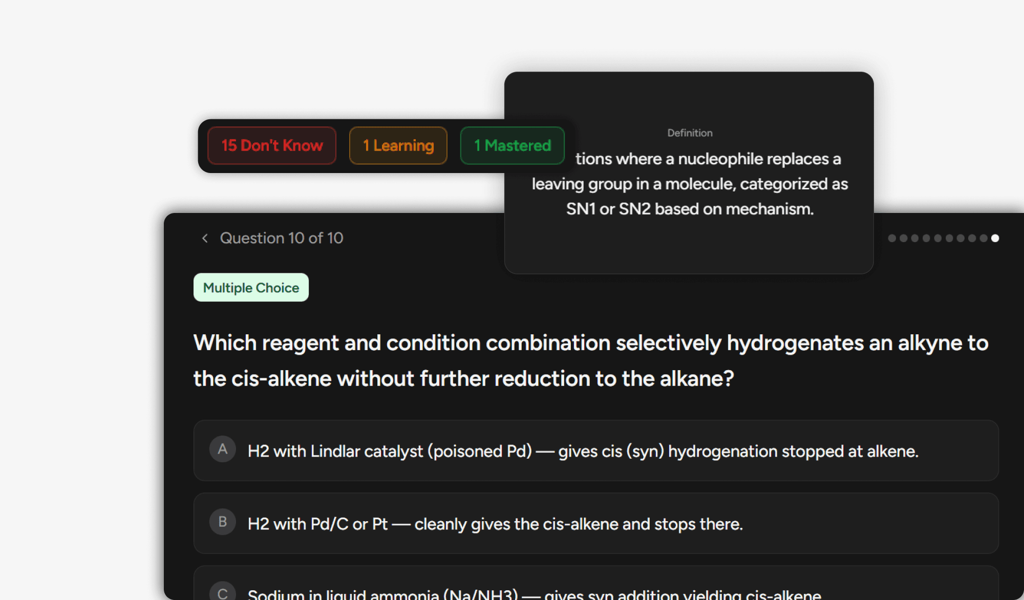 AI suggesting actions like "Optimize onboarding flow" and "Raise pricing tier" based on user data.