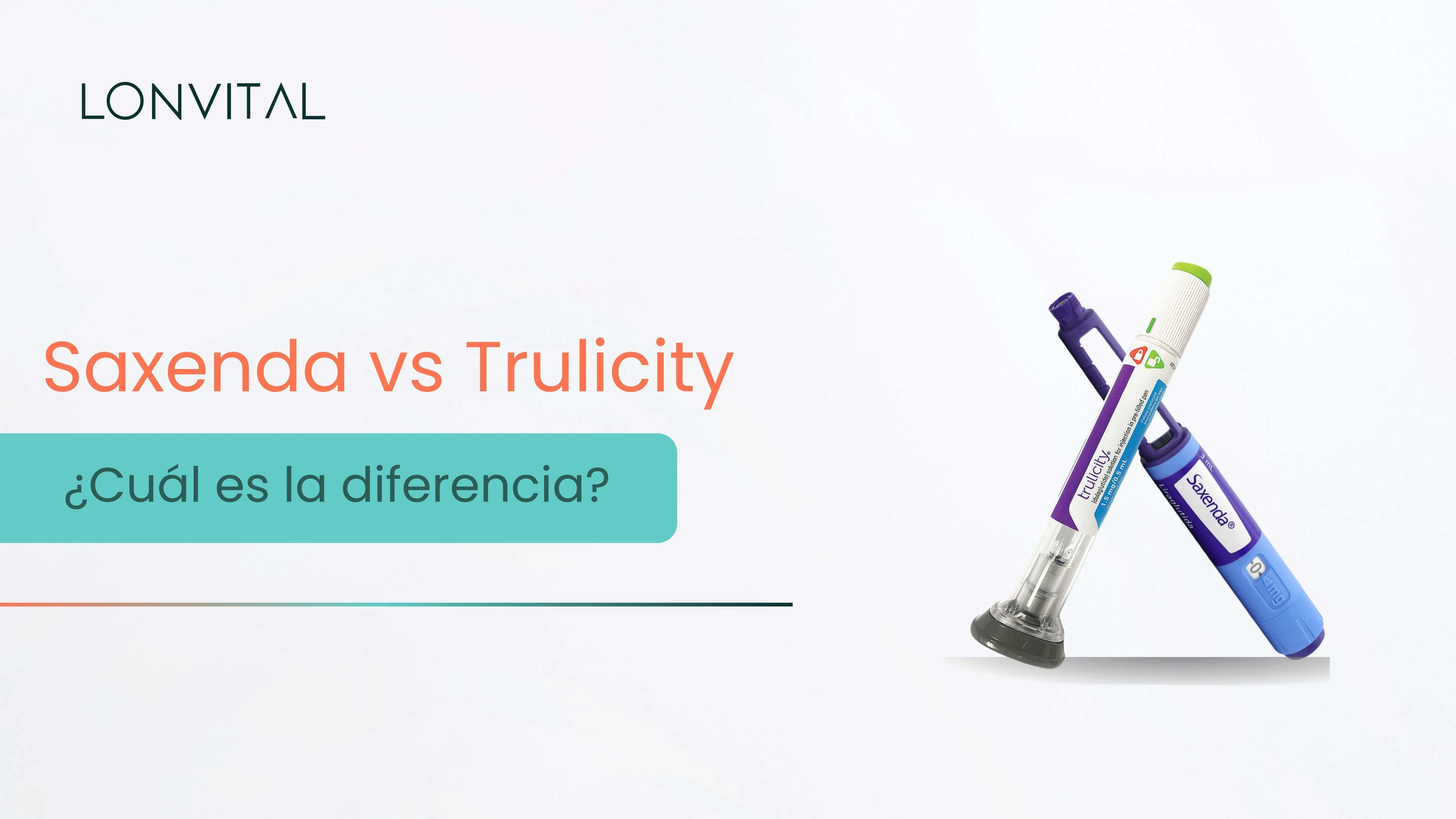 Saxenda vs Trulicity | ¿Cuál es la diferencia?