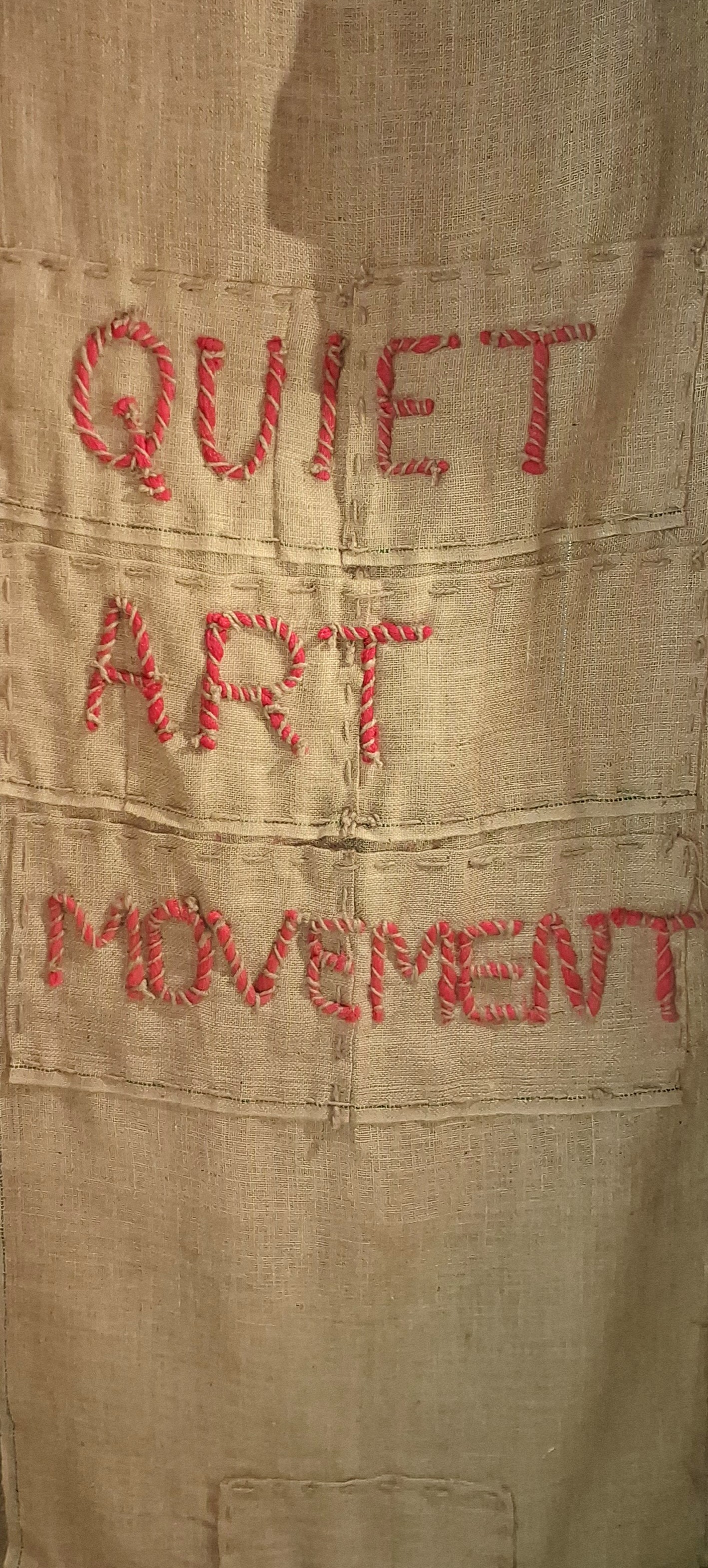 herd of sheep on road painting