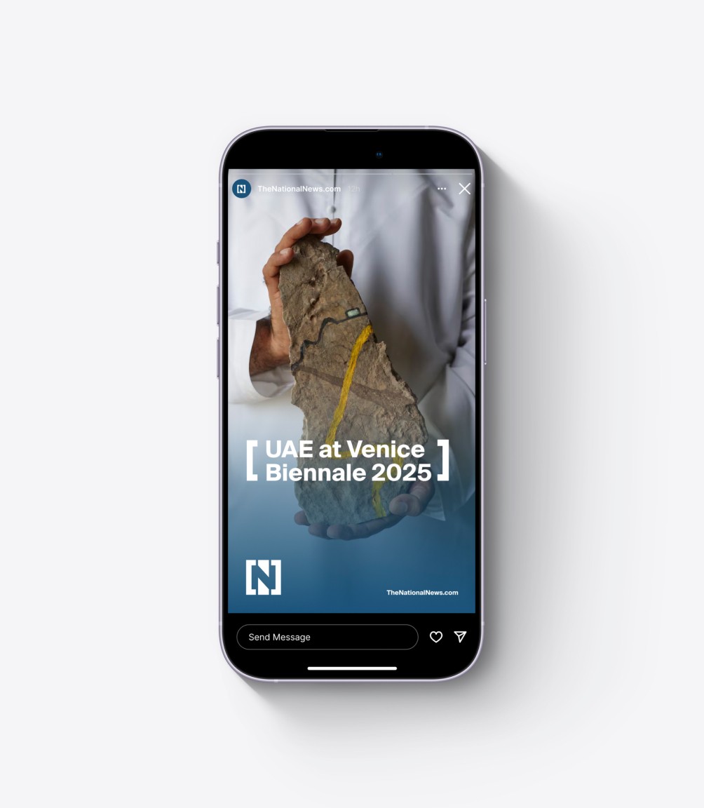 The National News Branding Social Media Templates Instagram