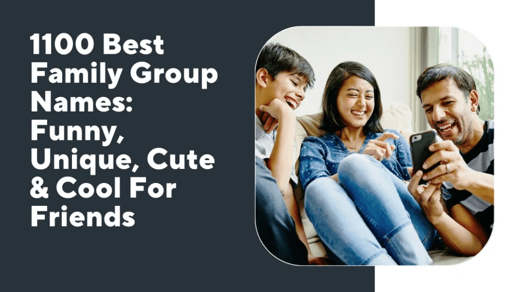 Group Names - last name legacy classic