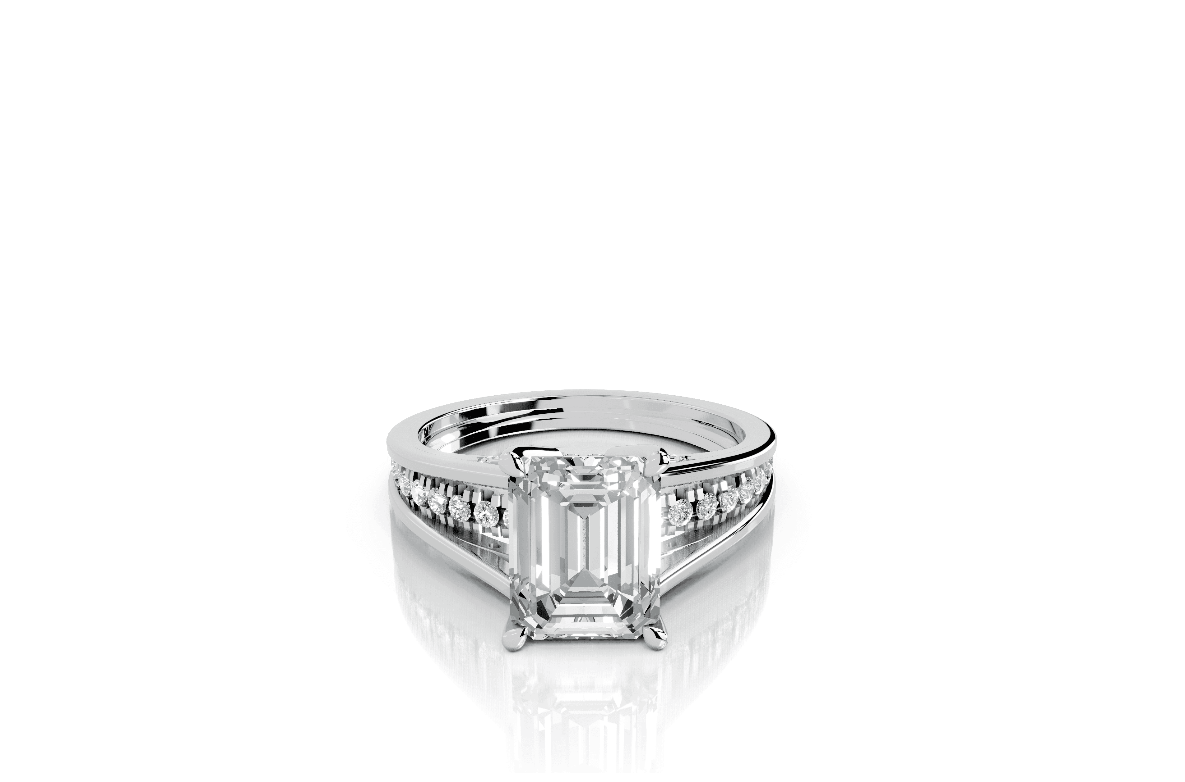 Bague Signature — Or Rose 18K vue 1