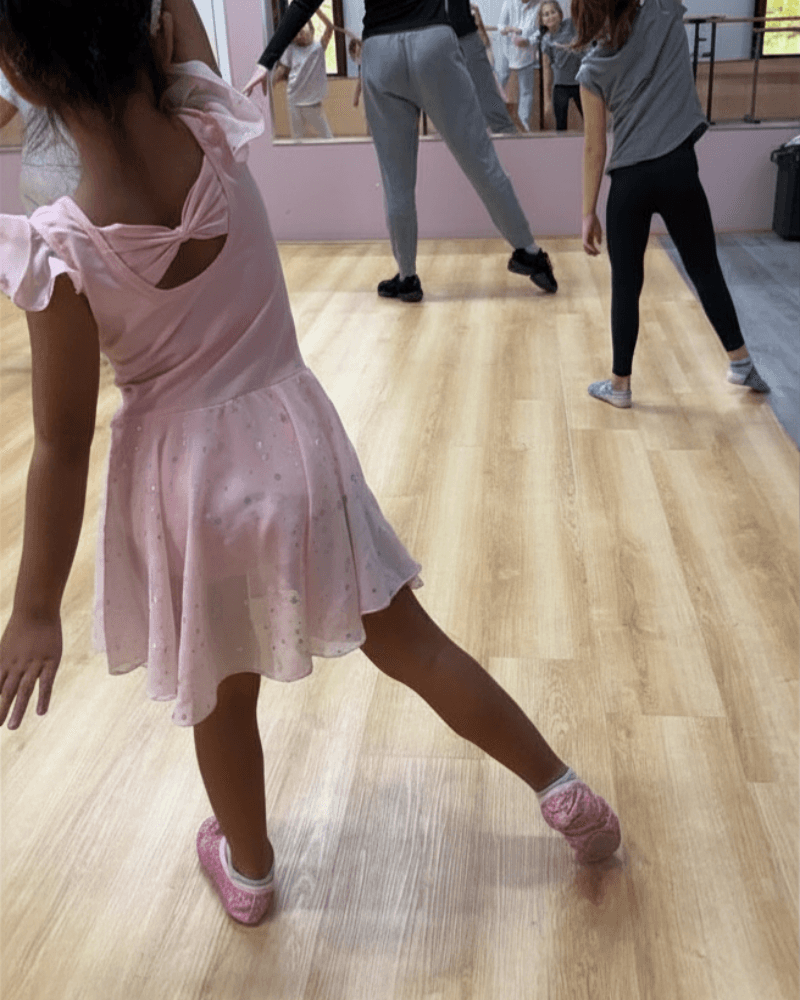 Kids ballet class at SportPlus Academy Indian Trail NC
