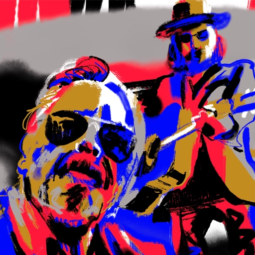 Stylized illustration of Gang