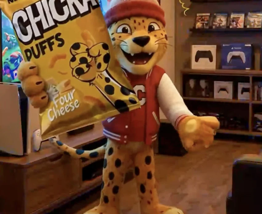 Old Chicka cheetah: Semi-realistic 3D