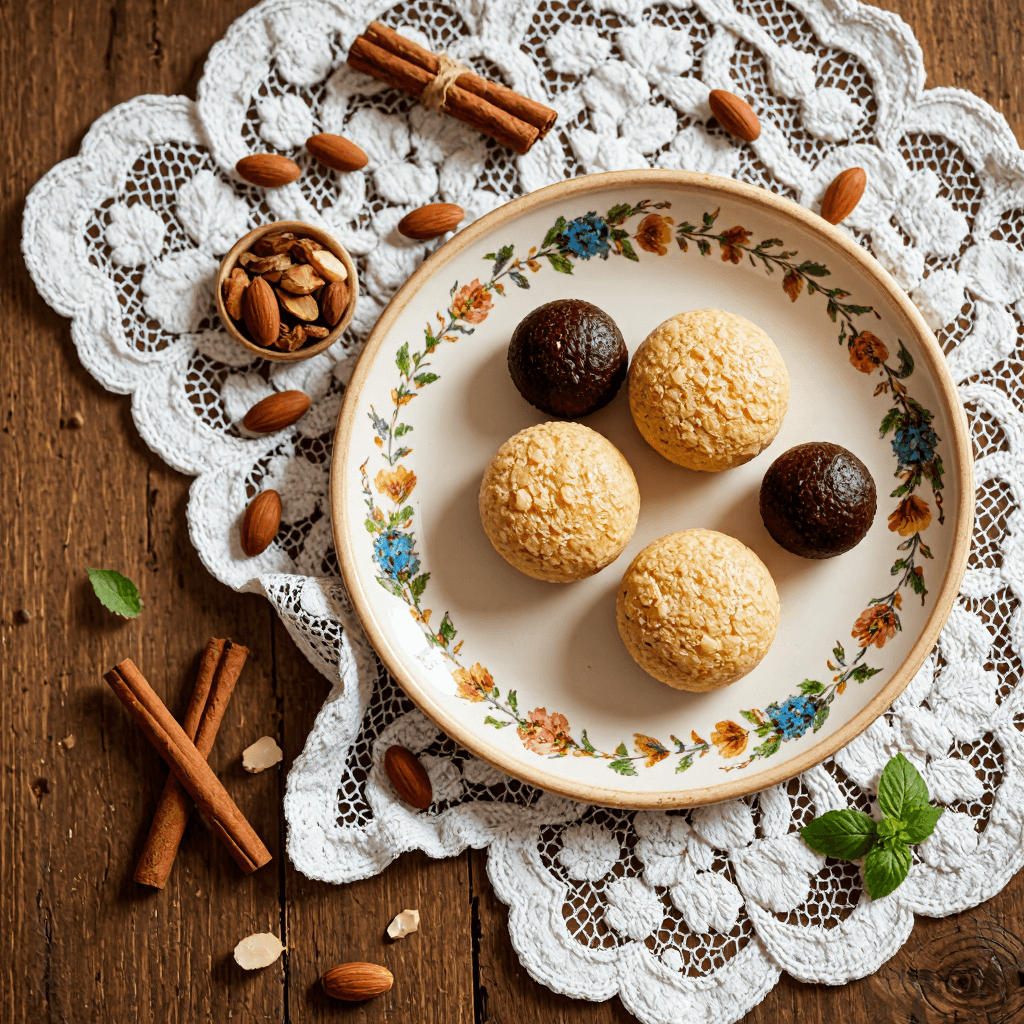 product photography of Gourmet sweet treats