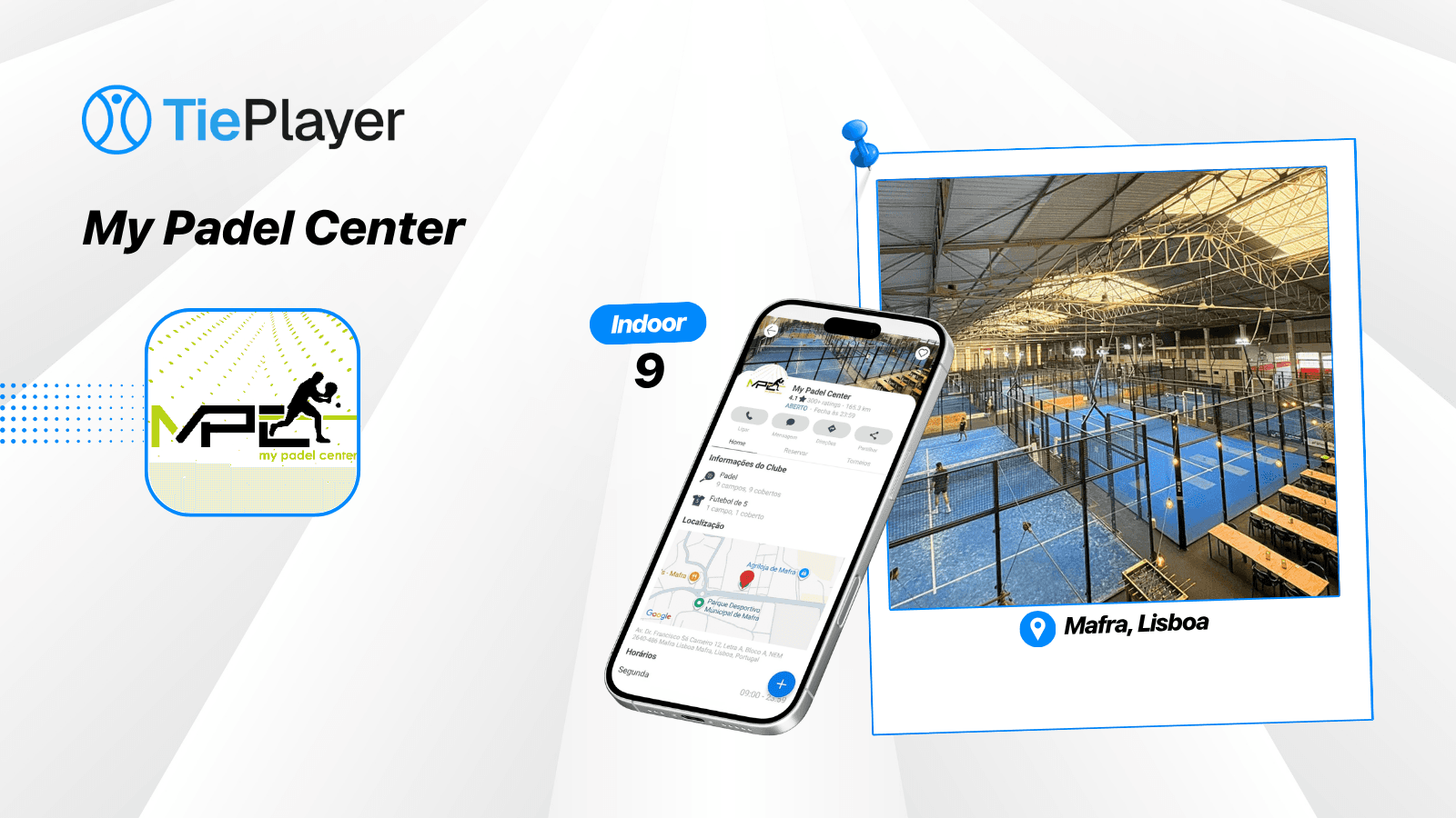Book a padel court at My Padel Center