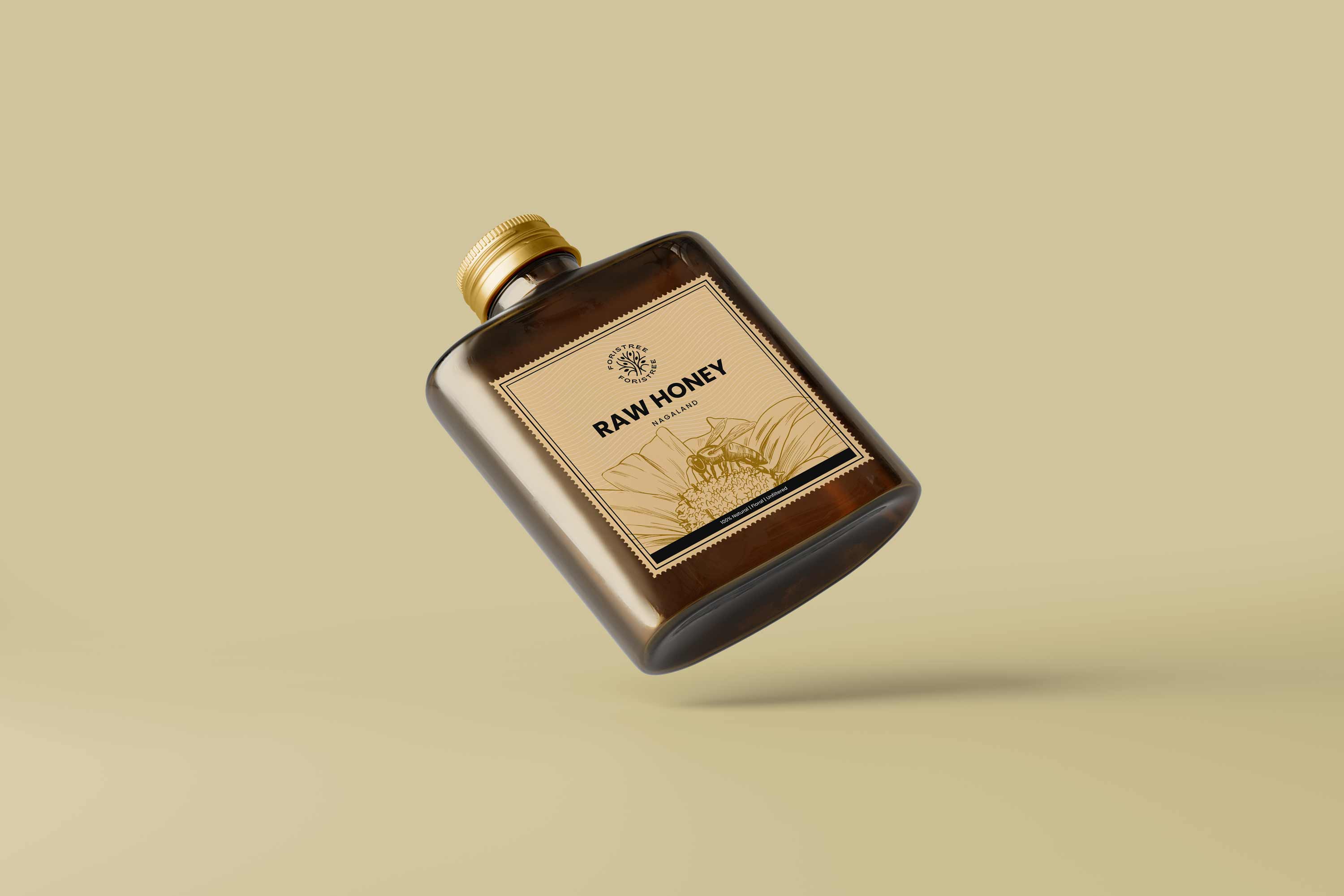 Off white inspired collage to show brownmint as a multidisciplinary design studio