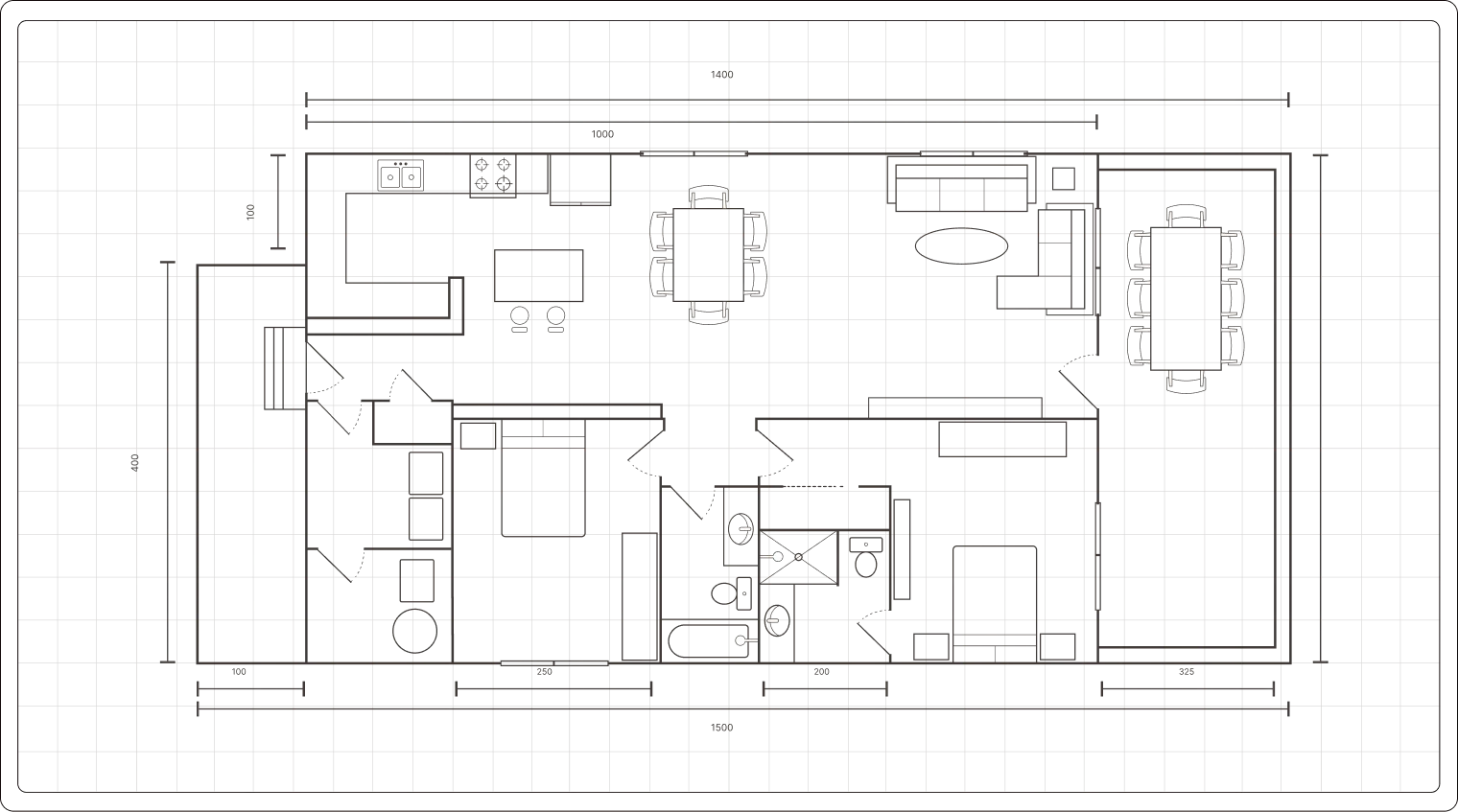 A black background featuring simple line illustrations of various technical symbols and controls.