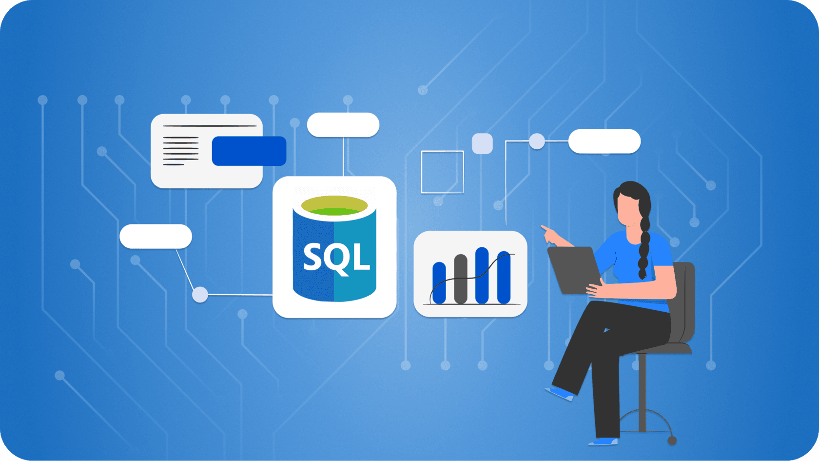 SQL for databases, data analytics and backend application development