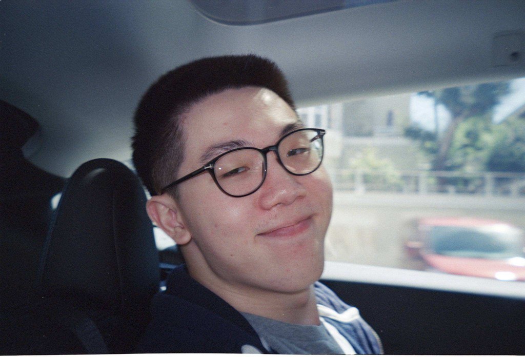 Photo of Ethan Pak, the Design Department Director