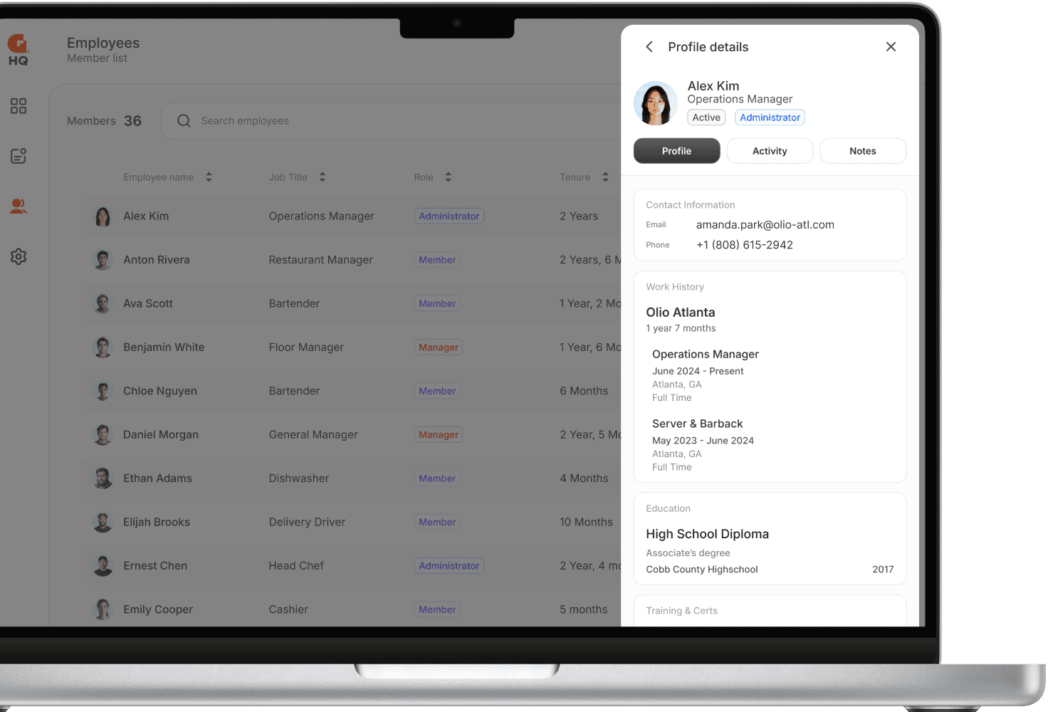 Integration performance stats for Nuvio, Klyra, and Veltix with percentage changes.