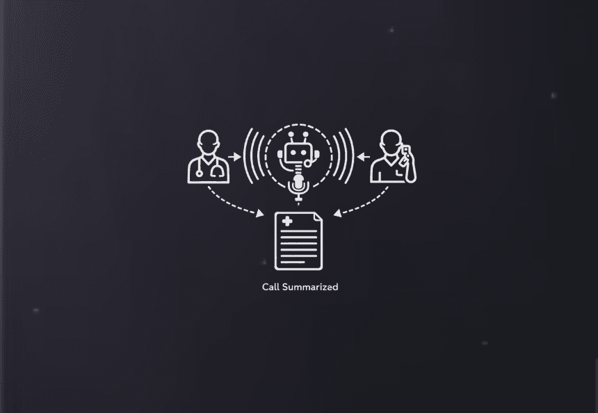 AI Voice Agent for Call Summarization