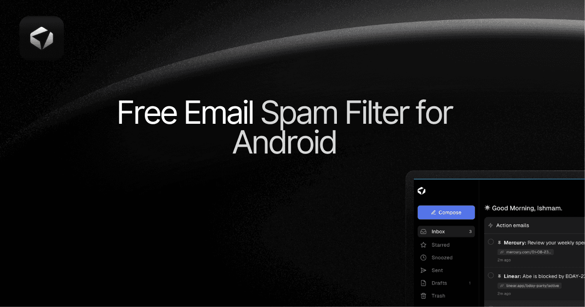 Complete Guide on Free Email Spam Filter for Android